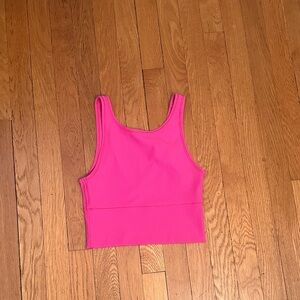 Pink Lululemon Women's Tank Top